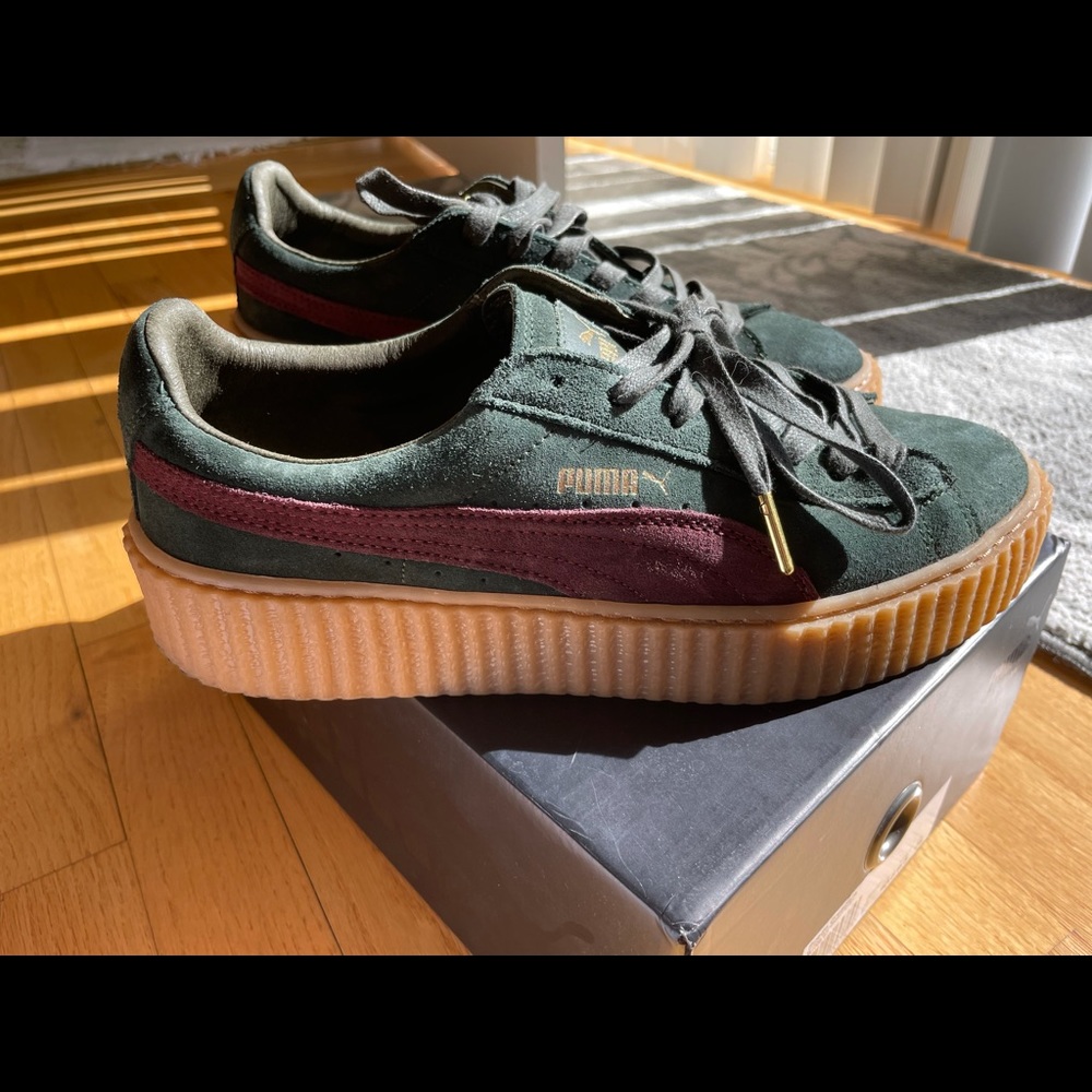 Fenty Suede Creepers size women’s 9.5